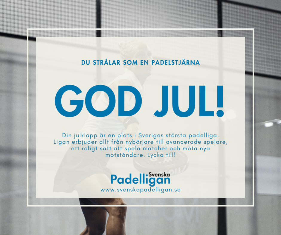 Presentkort - Svenska padelligan